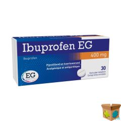 IBUPROFEN EG 400 MG FILMOMH TABL 30 X 400 MG