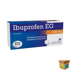 IBUPROFEN EG 400 MG FILMOMH TABL 30 X 400 MG