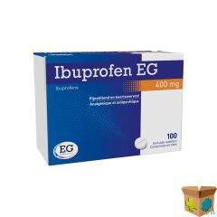 IBUPROFEN EG 400 MG FILMOMH TABL 100 X 400 MG
