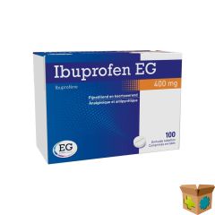 IBUPROFEN EG 400 MG FILMOMH TABL 100 X 400 MG
