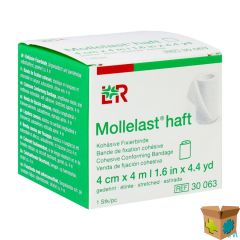 MOLLELAST HAFT WINDEL ELAST ADH 4CMX 4M 30063