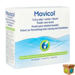 MOVICOL SACHETS ZAKJES 20