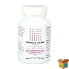 SEROTOMIX PLUS V-CAPS 60 PHARMANUTRICS