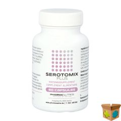 SEROTOMIX PLUS V-CAPS 60 PHARMANUTRICS