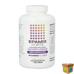EPAMIX FORTE CAPS 180 PHARMANUTRICS