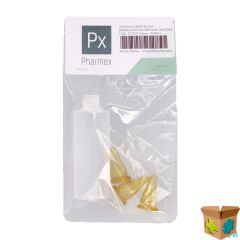 APPEG ZUIGFL PLAST + 3 SPENEN KAT-HOND100