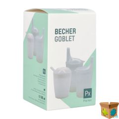PHARMEX DRINKBEKER PLASTIEK