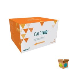 CALCIVID 1000MG/880IE ORANGE SACH 90