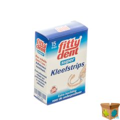 FITTYDENT KUSSENTJES SUPER KLEV. 15