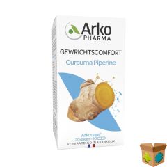 ARKOCAPS CURCUMA CAPS 40 NF