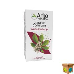 ARKOCAPS WILDE KASTANJE 150X275MG NF CFR 4137972