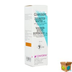 CONFOSEPT ZUURSTOFWATER 3% 1 X 120ML