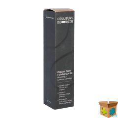 COULEURS DE NOIR FUS.GLOW FDT 06 W. ROSE 30ML