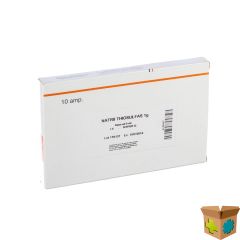 SODIUM THIOSULF. IV AMP 10X1G/ 5ML