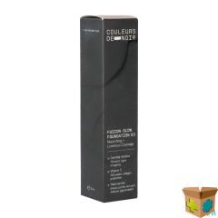 COULEURS DE NOIR FUS.GLOW FDT 03 B. ROSE 30ML