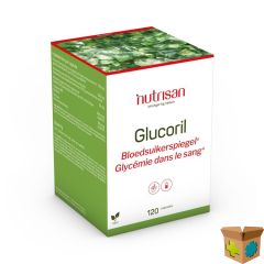GLUCORIL CAPS 120 NUTRISAN