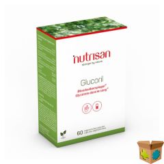 GLUCORIL CAPS 60 NUTRISAN