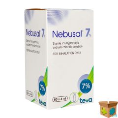 NEBUSAL 7% NACL AMP 60X4ML