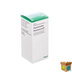 HAMAMELIS-HOMACCORD GUTT 100ML HEEL