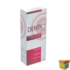 DENTIO R 0,05% MONDSPOELMIDDEL 250ML