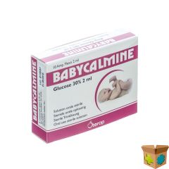 BABYCALMINE DRINKBARE OPL 30% AMP 10X2ML