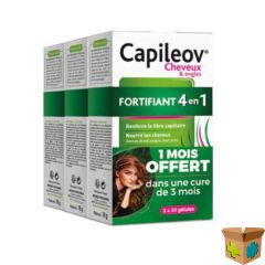 CAPILEOV VERSTERKEND TRIPACK CAPS 3X30