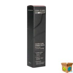 COULEURS DE NOIR FUS.GLOW FDT 05 W. DORE 30ML