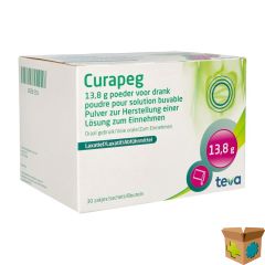 CURAPEG 13,7 G POEDER VOOR DRANK 30