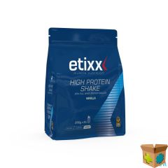 ETIXX HIGH PROTEIN SHAKE VANILLA 1000G