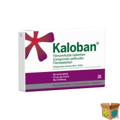 KALOBAN FILOMHULDE TABL 21 X 20 MG
