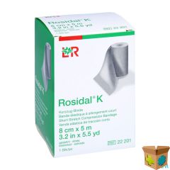 ROSIDAL K ELASTISCHE WINDEL 8CMX5M 22201