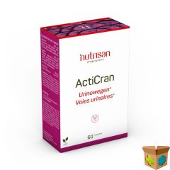 ACTICRAN V-CAPS 60 NUTRISAN