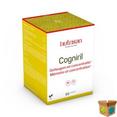 COGNIRIL V-CAPS 60 NUTRISAN