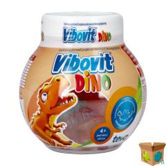 VIBOVIT JUNIOR 4+ DINO GUMMIES 50