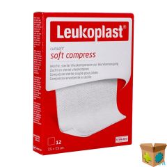 CUTISOFT 7,5CMX7,5CM 12 LEUKOPLAST
