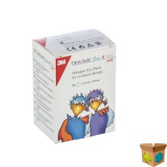 OPTICLUDE 3M BOYS&GIRLS MIDI OOGKOMPRES 30 2538PE