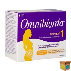 OMNIBIONTA PRONATAL 1KINDERWENS ZWANG.8WEK TABL56