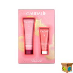 CAUDALIE VINOHYDRA KERSTSET SORBETCR 2024 2 PROD.