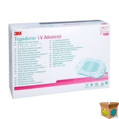TEGADERM IV ADVANCED DRESSING 10,0X12,0CM 50 1688