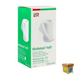 MOLLELAST HAFT WINDEL ELAST ADH 10CMX 4M 30066