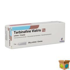 TERBINAFINE VIATRIS CREME 30G
