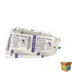 BD PLASTIPAK SPUIT LUER-LOK 10ML 10 300912