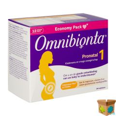 OMNIBIONTA PRONATAL 1KINDERWENS ZWANG.12WEK TABL84