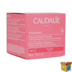 CAUDALIE VINOHYDRA CREME INTENSE HYDRATATIE 50ML