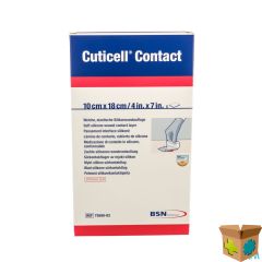 CUTICELL CONTACT 10,0X18,0CM 5 7268002