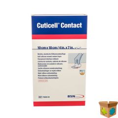 CUTICELL CONTACT 10,0X18,0CM 5 7268002