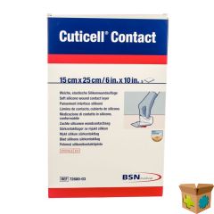 CUTICELL CONTACT 15,0X25,0CM 5 7268003
