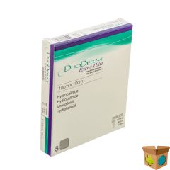 DUODERM EXTRA DUN VERB HYDRO 10CMX10CM 5 H7954