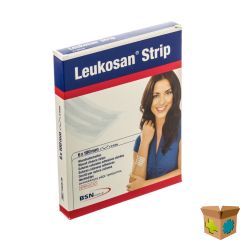 LEUKOSAN STRIP STER 6X100MM WIT 2X 5 7262809