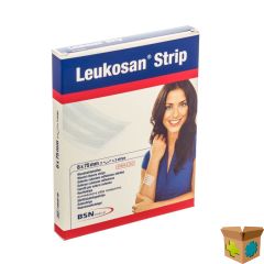 LEUKOSAN STRIP STER 6X 75MM WIT 2X 3 7262808